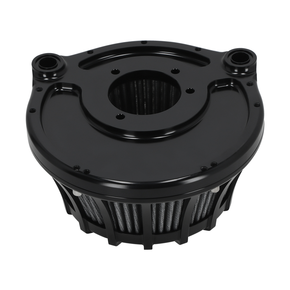 Air Filter Cleaner compatible for Harley Dyna 2000-2017 Softail 2000-15 Touring 2000-2007