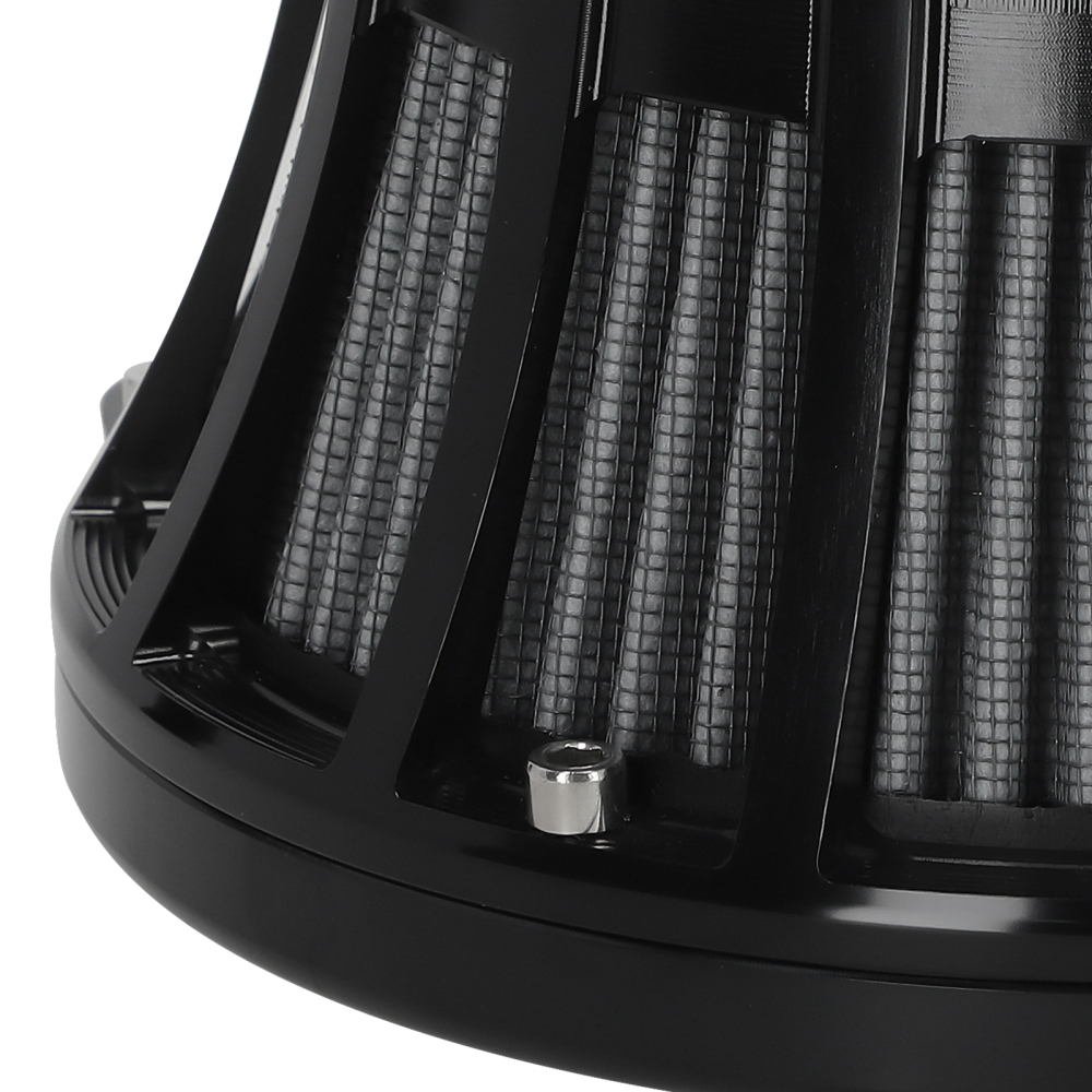 Air Filter Cleaner compatible for Harley Dyna 2000-2017 Softail 2000-15 Touring 2000-2007