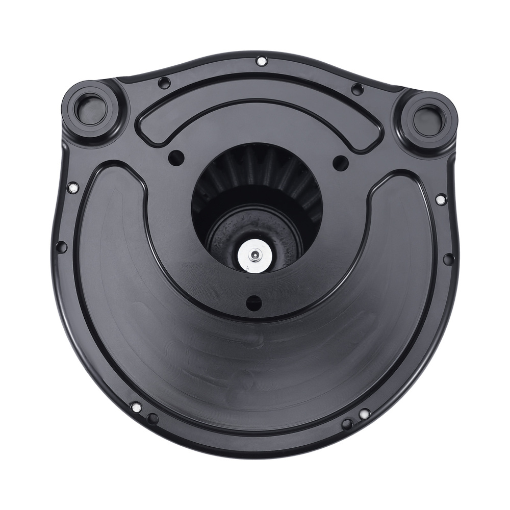 Air Cleaner Intake Filter compatible for Harley Dyna FXDLS Touring 2008-2016 Softail