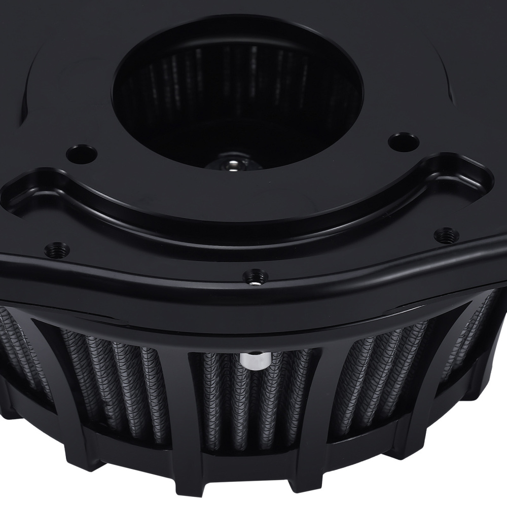 Air Cleaner Intake Filter compatible for Harley Dyna FXDLS Touring 2008-2016 Softail