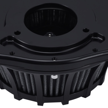 Air Cleaner Intake Filter compatible for Harley Dyna FXDLS Touring 2008-2016 Softail