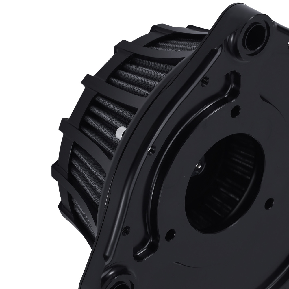 Air Cleaner Intake Filter compatible for Harley Dyna FXDLS Touring 2008-2016 Softail