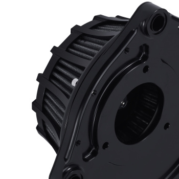 Air Cleaner Intake Filter compatible for Harley Dyna FXDLS Touring 2008-2016 Softail