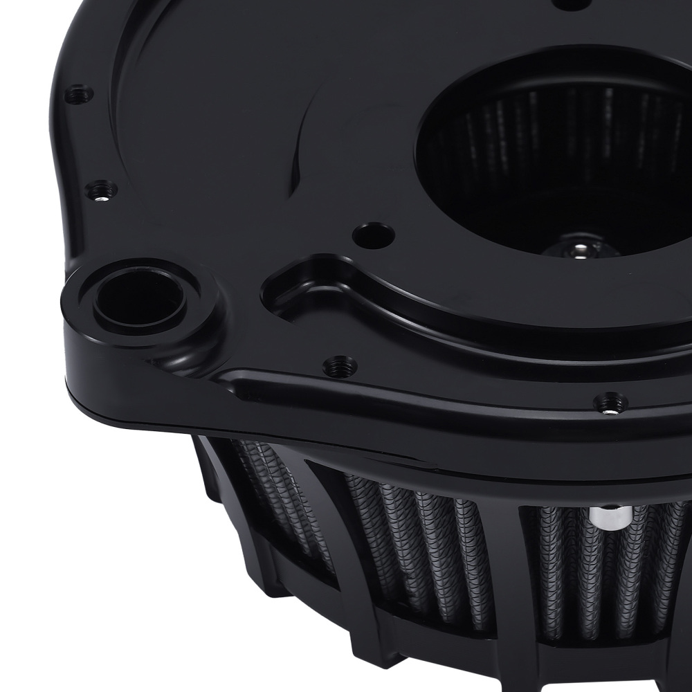 Air Cleaner Intake Filter compatible for Harley Dyna FXDLS Touring 2008-2016 Softail