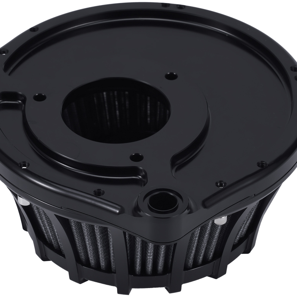 Air Cleaner Intake Filter compatible for Harley Dyna FXDLS Touring 2008-2016 Softail