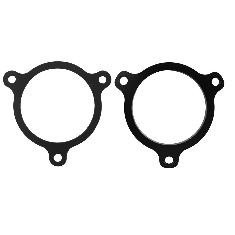 Air Cleaner Intake Filter compatible for Harley M8 Softail Touring Road King 2018-24 Black