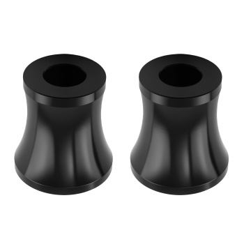 Air Cleaner Intake Filter compatible for Harley M8 Softail Touring Road King 2018-24 Black