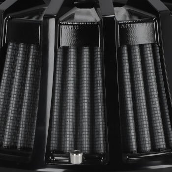 Air Filter Cleaner compatible for Harley M8 Dyna Low Rider FXDLS 2017