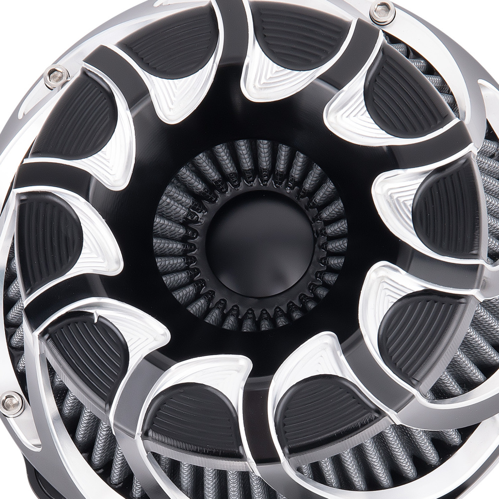 Air Cleaner Filter compatible for Sportster Iron XL 2004-2022