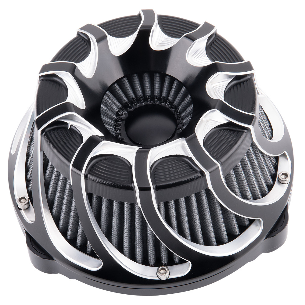Air Cleaner Filter compatible for Sportster Iron XL 2004-2022
