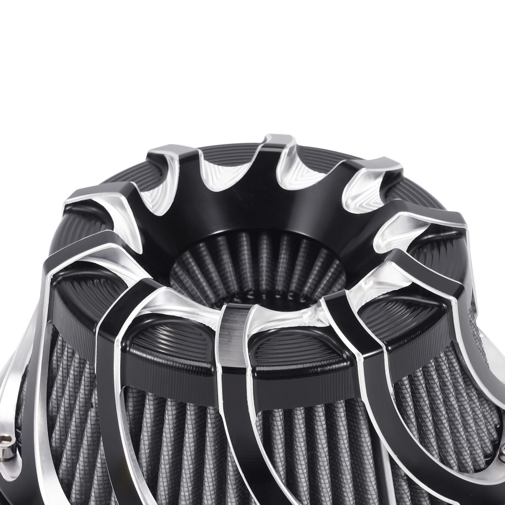 Air Cleaner Intake Kit compatible for Harley Touring 2000-2007