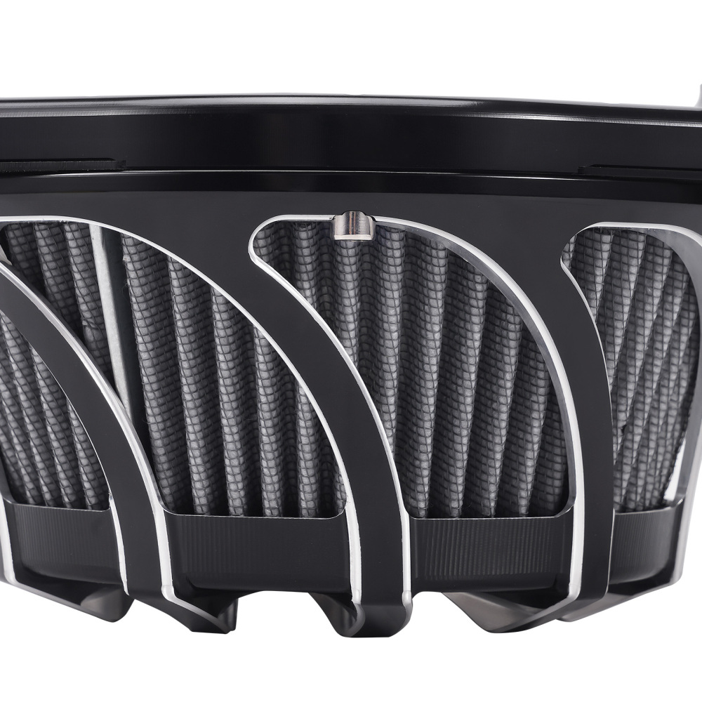 Air Cleaner Intake Kit compatible for Harley Touring 2000-2007