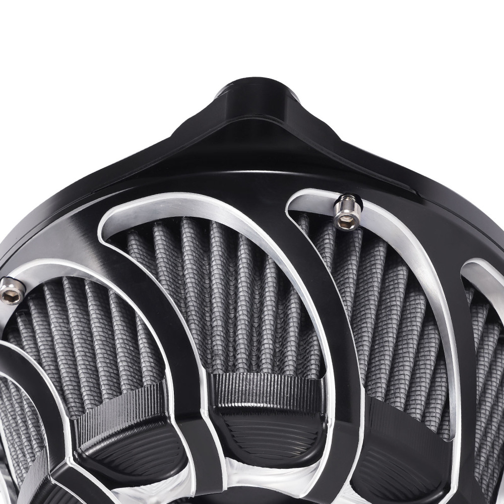 Air Cleaner Intake Kit compatible for Harley Touring 2000-2007