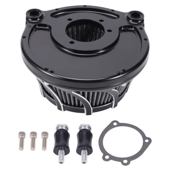 Air Cleaner Intake Kit compatible for Harley Touring 2000-2007