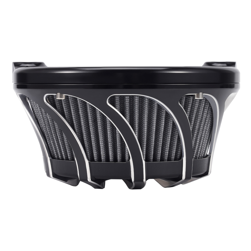 Drift cut air filter intakes compatible for harley touring FLHXS Street Glide FLFB 2017-23