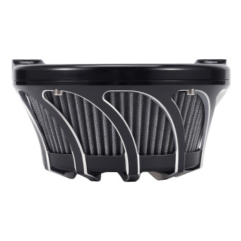Drift cut air filter intakes compatible for harley touring FLHXS Street Glide FLFB 2017-23