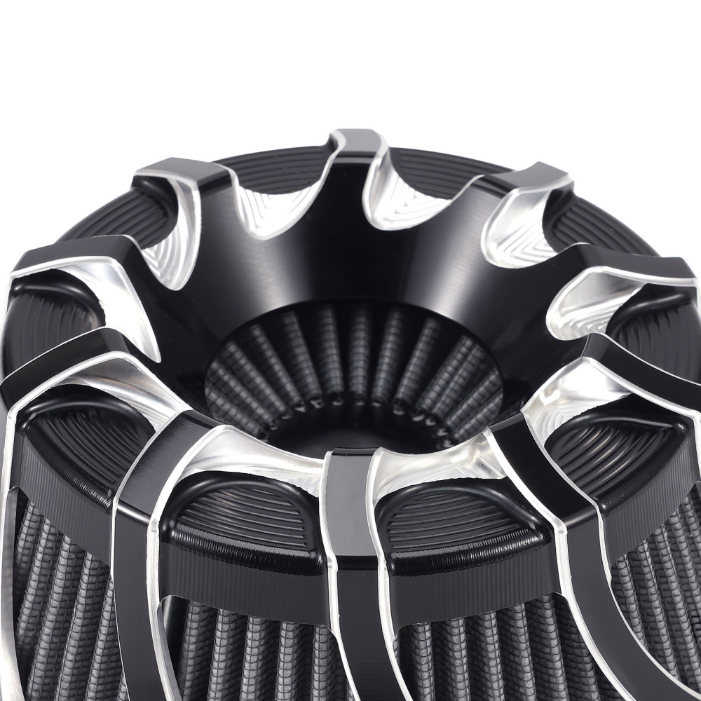 Drift cut air filter intakes compatible for harley touring FLHXS Street Glide FLFB 2017-23