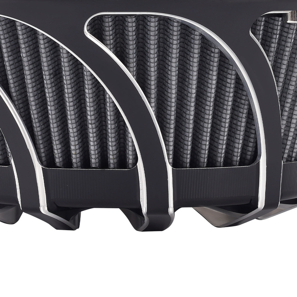 Drift cut air filter intakes compatible for harley touring FLHXS Street Glide FLFB 2017-23