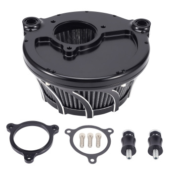 Drift cut air filter intakes compatible for harley touring FLHXS Street Glide FLFB 2017-23