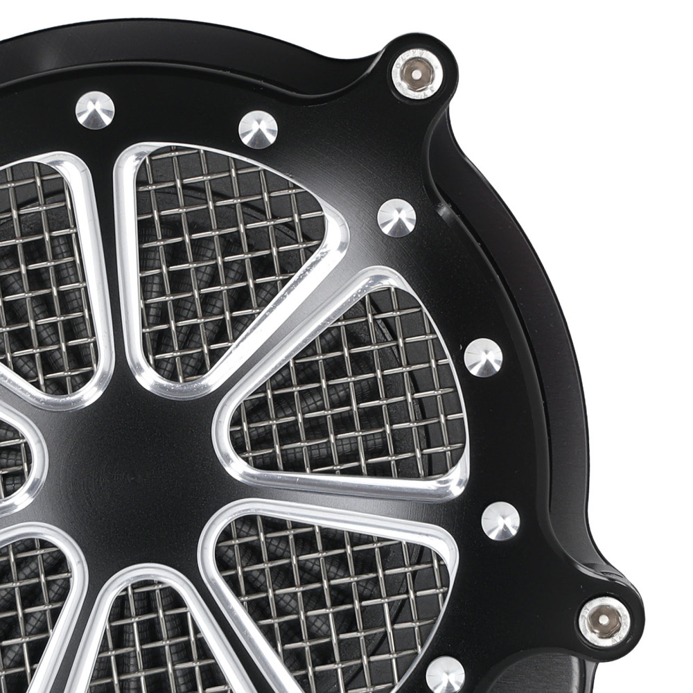 Air Cleaner Filter Kit compatible for Harley Davidson compatible for Sportster Iron Xl 1200 883 2004-2022
