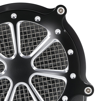 Air Cleaner Filter Kit compatible for Harley Davidson compatible for Sportster Iron Xl 1200 883 2004-2022