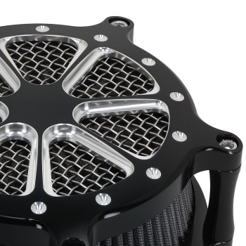 Air Cleaner Filter Kit compatible for Harley Davidson compatible for Sportster Iron Xl 1200 883 2004-2022