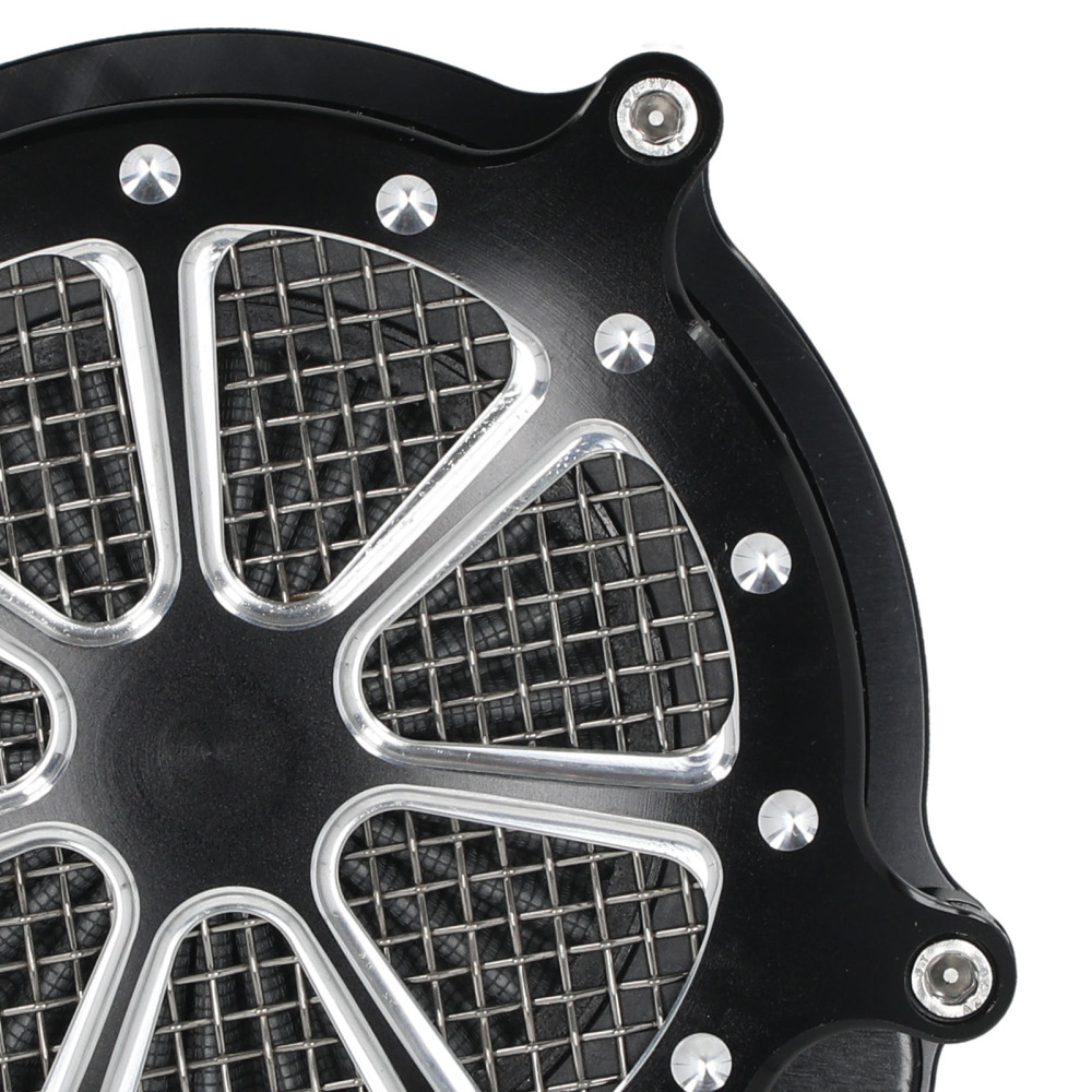 Air Cleaner Filter Kit compatible for Harley Davidson compatible for Sportster Iron Xl 1200 883 2004-2022