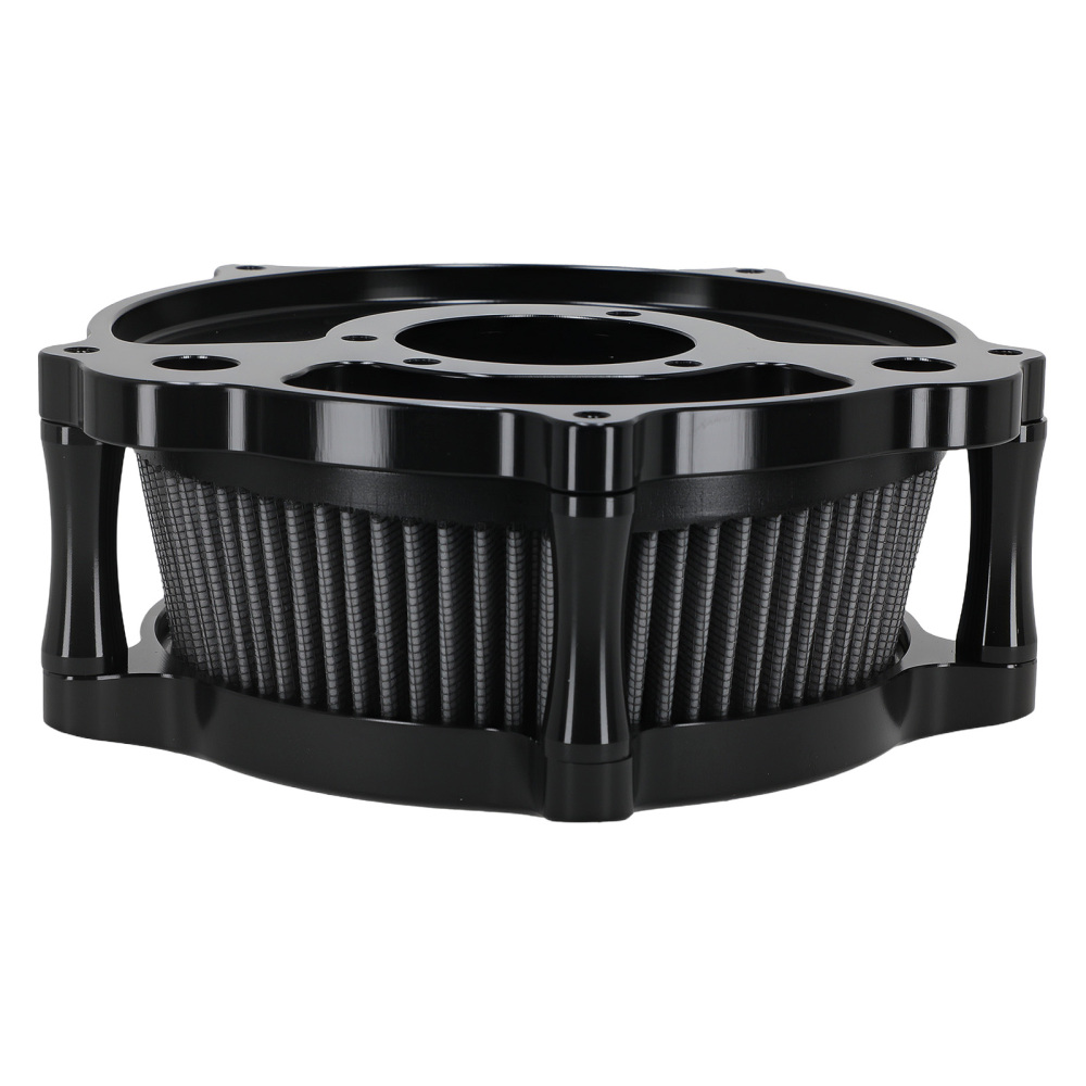 Air Cleaner Filter Kit compatible for Harley Davidson compatible for Sportster Iron Xl 1200 883 2004-2022