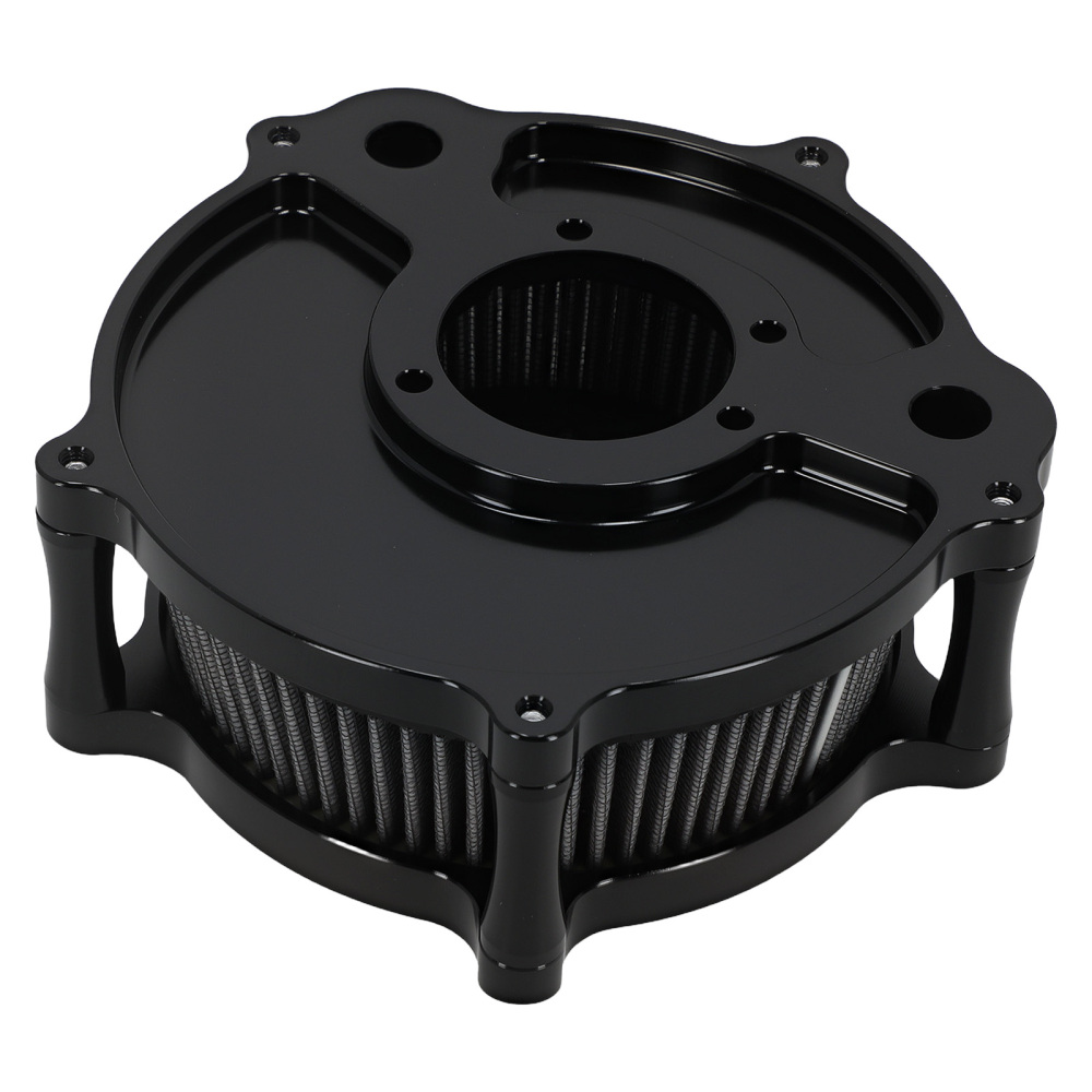 Air Cleaner Filter Kit compatible for Harley Davidson compatible for Sportster Iron Xl 1200 883 2004-2022