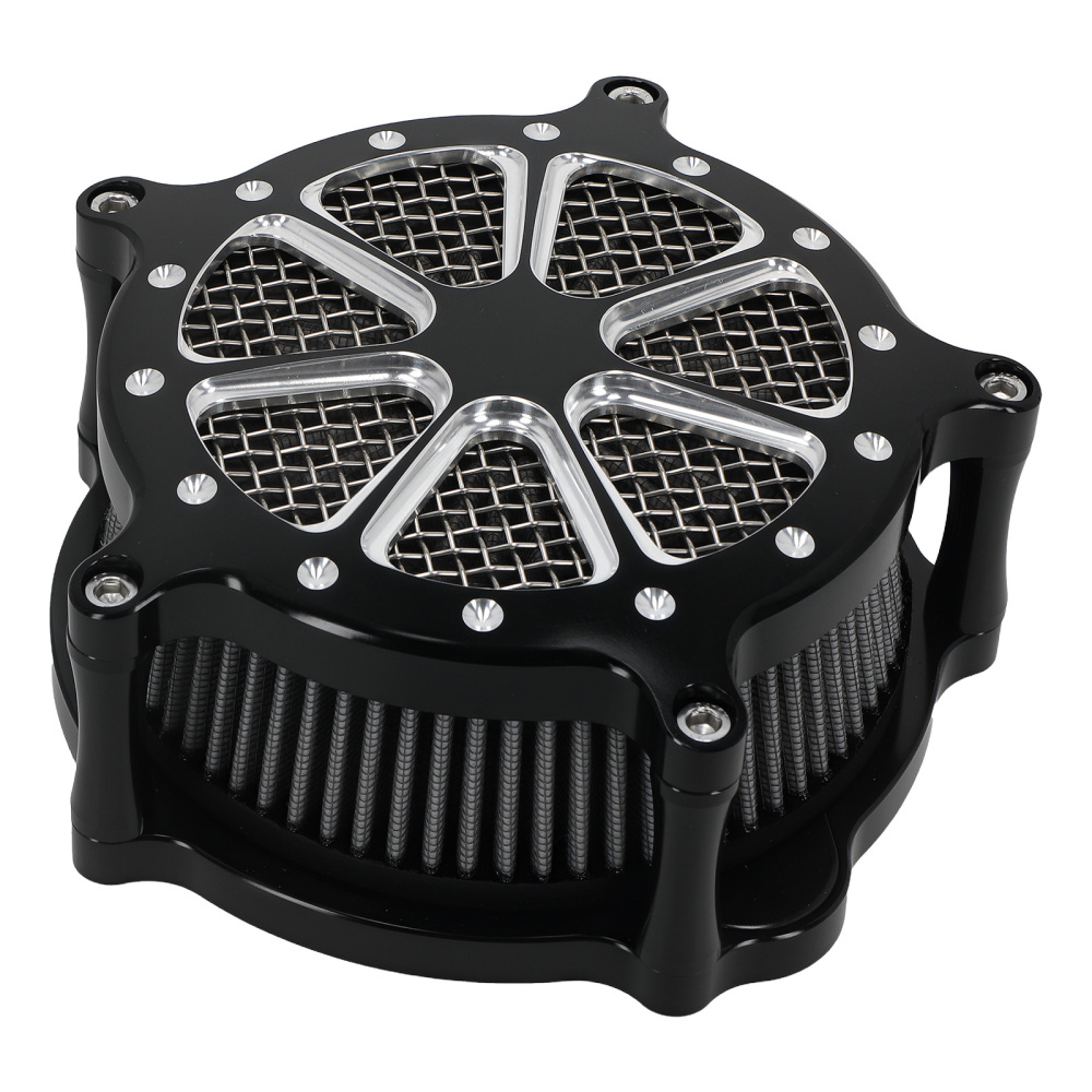 Air Cleaner Filter Kit compatible for Harley Davidson compatible for Sportster Iron Xl 1200 883 2004-2022