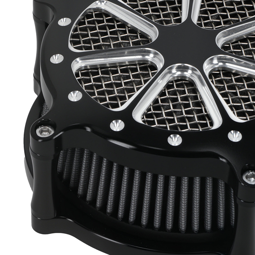 Air Cleaner Filter Kit compatible for Harley Davidson compatible for Sportster Iron Xl 1200 883 2004-2022