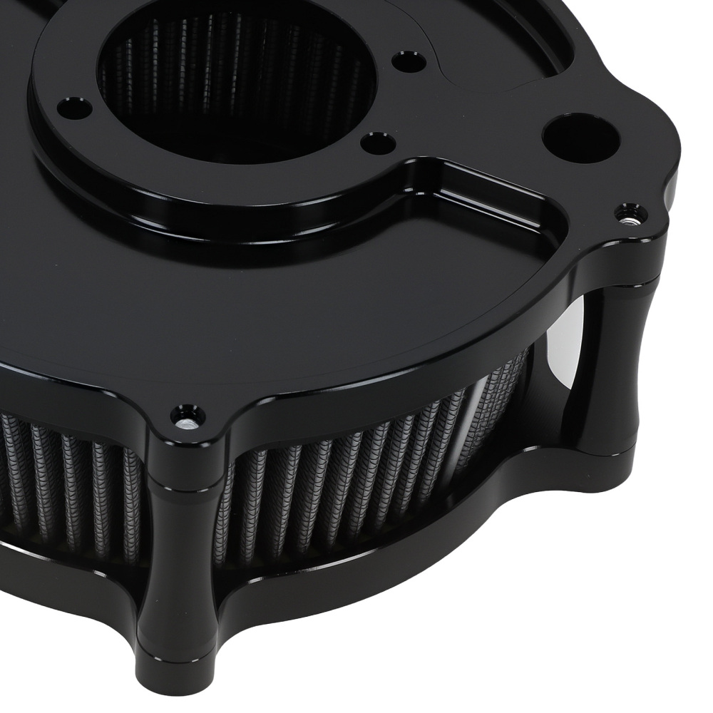 Air Cleaner Filter Kit compatible for Harley Davidson compatible for Sportster Iron Xl 1200 883 2004-2022