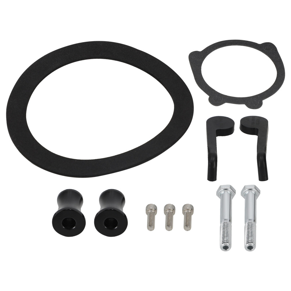 Air Cleaner Filter Intake Kit Chrome compatible for Harley Touring 2000-2017 Road King