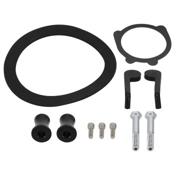 Air Cleaner Filter Intake Kit Chrome compatible for Harley Touring 2000-2017 Road King