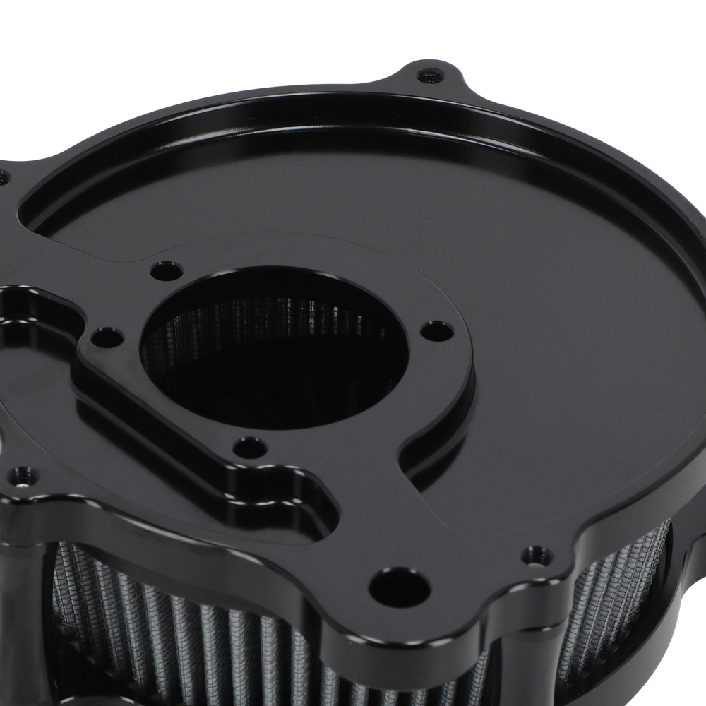 Air Cleaner Filter Intake Kit Chrome compatible for Harley Touring 2000-2017 Road King