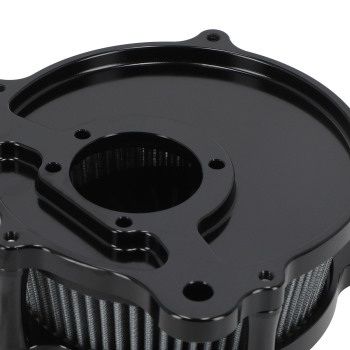 Air Cleaner Filter Intake Kit Chrome compatible for Harley Touring 2000-2017 Road King