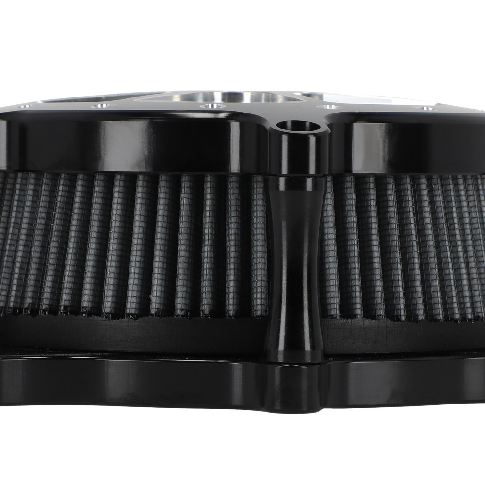 Air Cleaner Filter Intake Kit Chrome compatible for Harley Touring 2000-2017 Road King