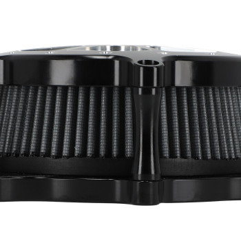 Air Cleaner Filter Intake Kit Chrome compatible for Harley Touring 2000-2017 Road King