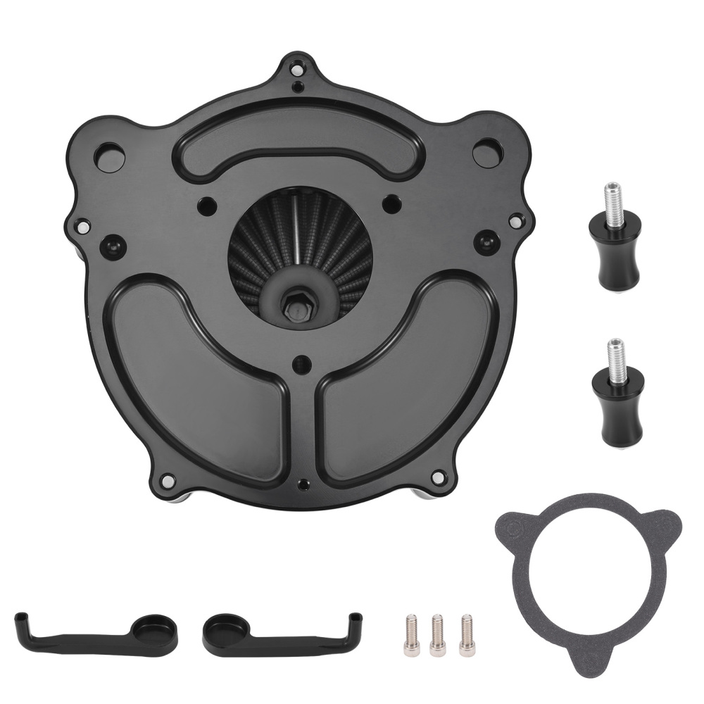 Air Cleaner Filter Intake Kit For Road King Electra Street Glide Road Glide