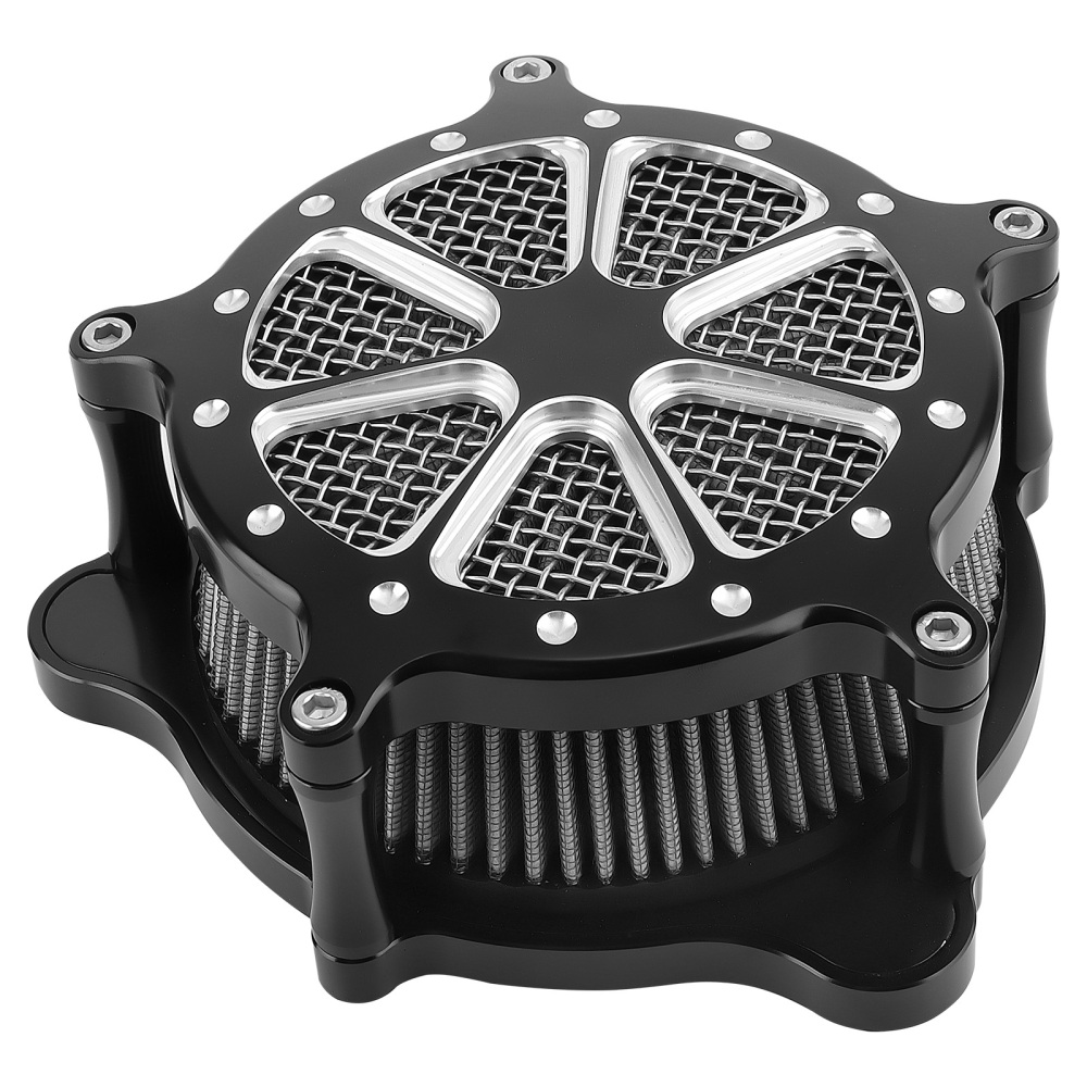 Air Cleaner Intake Filter compatible for Harley M8 Touring D Style 2017-2023