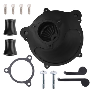 Air Cleaner Intake Filter compatible for Harley M8 Touring D Style 2017-2023