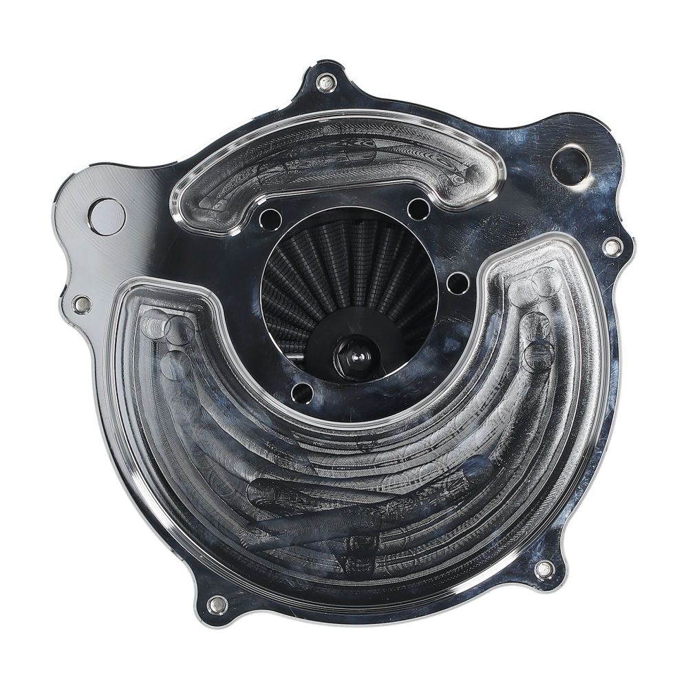 Air Intake Filter Cleaner compatible for Harley Dyna FXR 2000-2017