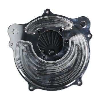 Air Intake Filter Cleaner compatible for Harley Dyna FXR 2000-2017