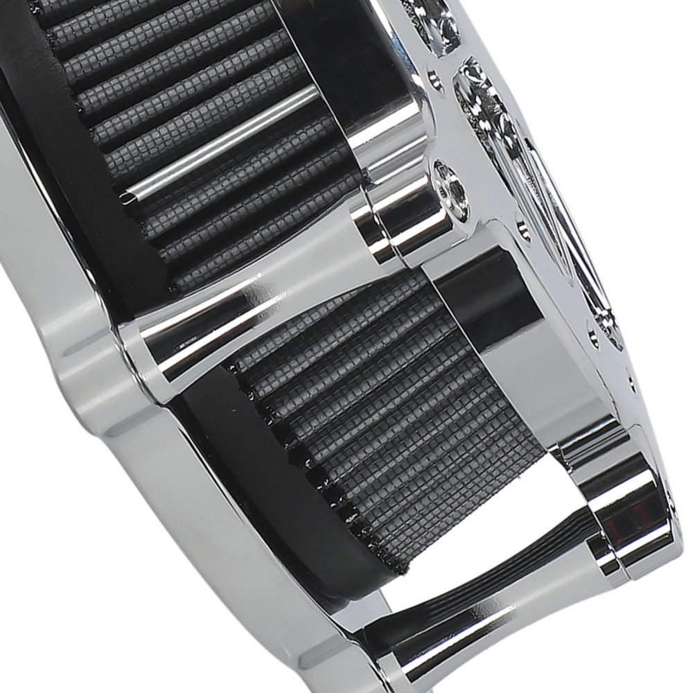 Air Intake Filter Cleaner compatible for Harley Dyna FXR 2000-2017