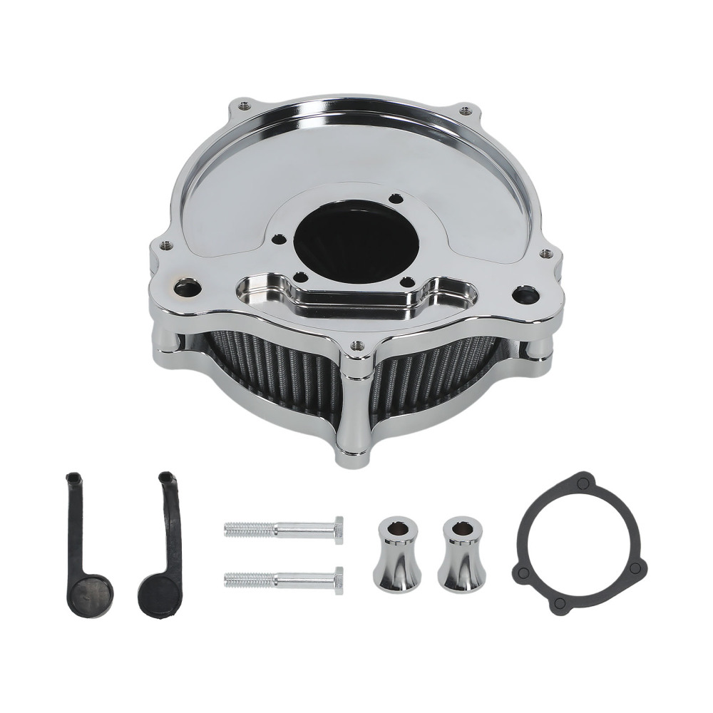 Air Intake Filter Cleaner compatible for Harley Dyna FXR 2000-2017