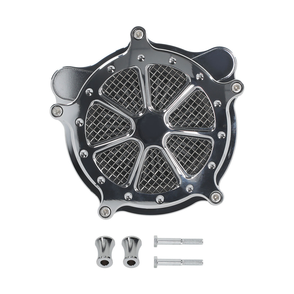 Air Intake Filter Cleaner compatible for Harley Dyna FXR 2000-2017