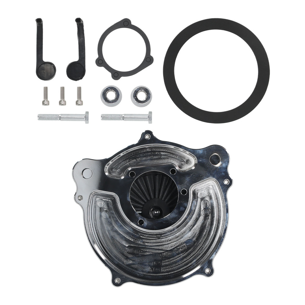 Air Intake Filter Cleaner compatible for Harley Dyna FXR 2000-2017