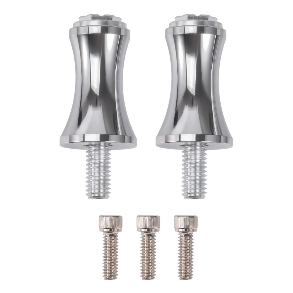 Chrome CNC Air Cleaner Intake Filter System compatible for Harley Touring 2008-16