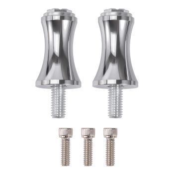 Chrome CNC Air Cleaner Intake Filter System compatible for Harley Touring 2008-16