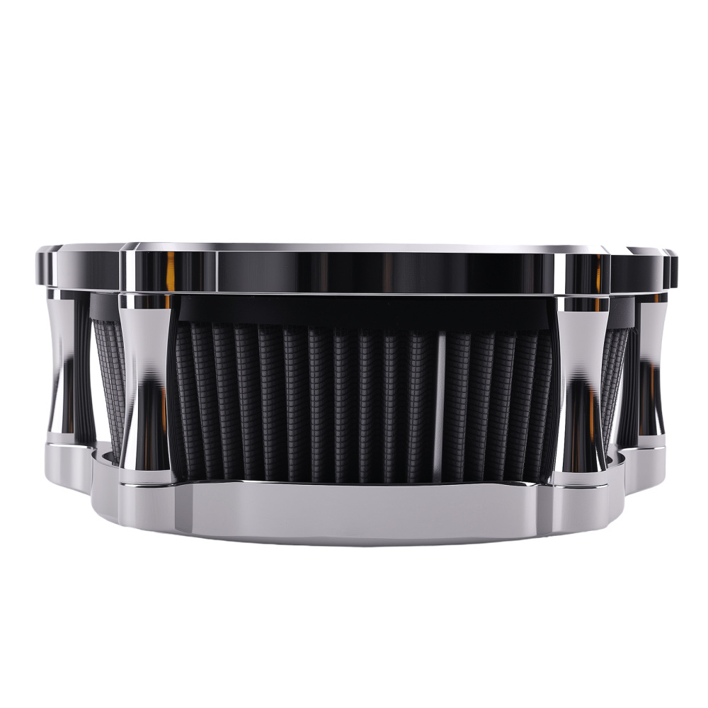 Air Cleaner Intake Filter compatible for Harley Softail Touring Road King Street Glide NEW